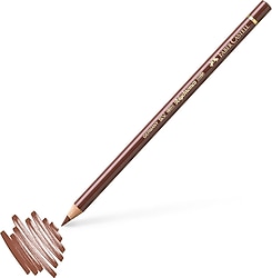 Faber-Castell Polychromos 283 Burnt Siena Kuru Boya Kalemi