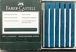 Faber-Castell Polychromos 6'lı Pastel Boya