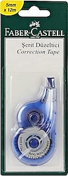 Faber-Castell 5 mm x 12 m Şerit Düzeltici
