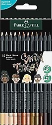 Faber-Castell Skin Tones 12'li Kuru Boya Seti