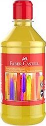 Faber-Castell 500 ml Tempera Okul Boyası Sarı
