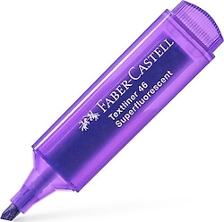 Faber-Castell Textliner 1546 Mor Fosforlu Kalem
