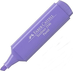 Faber-Castell Textliner 1546 Lila Fosforlu Kalem
