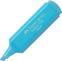 Faber-Castell Textliner 1546 Soluk Mavi Fosforlu Kalem