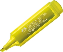 Faber-Castell Textliner 1546 Sarı Fosforlu Kalem