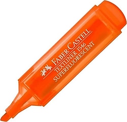 Faber-Castell Textliner 1546 Turuncu Fosforlu Kalem