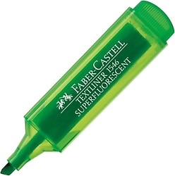 Faber-Castell Textliner 1546 Yeşil Fosforlu Kalem