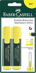 Faber-Castell Textliner 1548 2'li Fosforlu Kalem