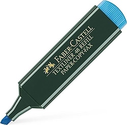 Faber-Castell Textliner 1548 Mavi Fosforlu Kalem