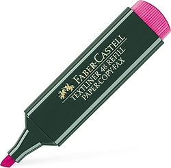Faber-Castell Textliner 1548 Pembe Fosforlu Kalem