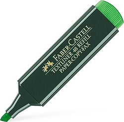 Faber-Castell Textliner 1548 Yeşil Fosforlu Kalem