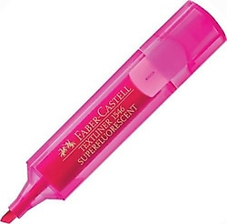 Faber-Castell Textliner 1546 Pembe Fosforlu Kalem