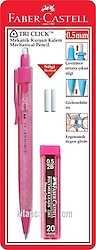 Faber-Castell Tri Click 0.5 mm Uçlu Kalem + Min Seti