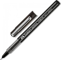 Faber-Castell Vision Micro 5415 0.3 mm Siyah İğne Uçlu Kalem