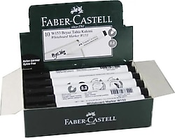 Faber-Castell W153 10'lu Tahta Kalemi