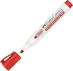 Faber-Castell W153 Kırmızı Tahta Kalemi