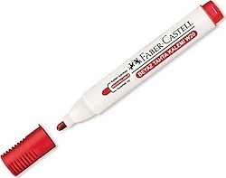 Faber-Castell W20 Kırmızı Tahta Kalemi