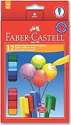 Faber-Castell Eğlenceli Jumbo 12 Renk Keçeli Kalem