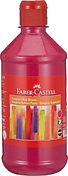 Faber-Castell 500 ml Tempera Okul Boyası Pembe