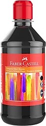 Faber-Castell 500 ml Tempera Okul Boyası Siyah