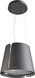 Faber Beat DG Matt F45 Dark Grey Ada Tipi Davlumbaz