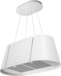 Faber Beat XL WH Matt F80 Beyaz Ada Tipi Davlumbaz