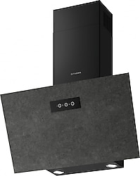 Faber Grexia Gres DG A80 Black Dark Grey Duvar Tipi Davlumbaz