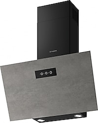 Faber Grexia Gres LG A80 Black Light Grey Duvar Tipi Davlumbaz