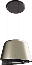 Faber Hood Belle Plus Gold/Warm DG MATT KL/2 Ada Tipi Davlumbaz