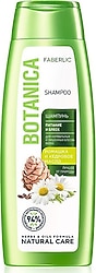 Faberlic Botanica Normal ve Cansız Saçlar için 400 ml Şampuan