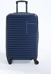Fabrika 111 ABS Lacivert Orta Boy Valiz