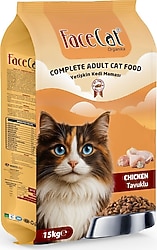 Face Cat Tavuklu 15 kg Yetişkin Kedi Maması