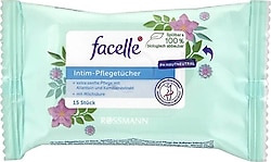 Facelle 15'li Dış Genital Bölge Bakım Mendilleri