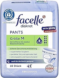 Facelle Diskret Mesane Külodu Medium Boy 10 Adet