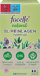 Facelle Natural Normal Günlük Ped 40'lı