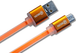 Factor M FM3A120MT 1.2 m 3A Micro USB Şarj Kablosu Turuncu