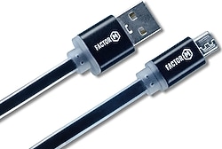 Factor M FM3A120M 1.2 m 3A Micro USB Şarj Kablosu
