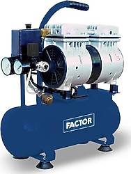 Factor EWS06 6 lt 0.75 Hp Yağsız Sessiz Kompresör