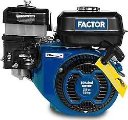 Factor GK210 7 Hp Benzinli Makine Motoru