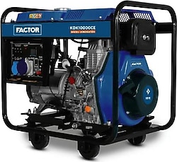 Factor KDK7500 CE 6.9 kVa Monofaze Dizel Jeneratör Fiyatları