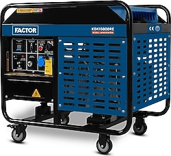Factor KDK15000RE 15 kVA Marşlı Dizel Jeneratör