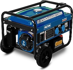 Factor KGL3500CE 3.5 kVa İpli/Marşlı Benzinli Jeneratör