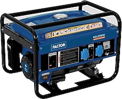Factor KGL3500C 3.5 kVa İpli Benzinli Jeneratör