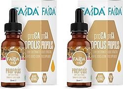 Faida Proca Propolis Sıvı Ekstraktı 30 ml 2'li