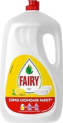 Fairy Limon 2600 ml Bulaşık Deterjanı