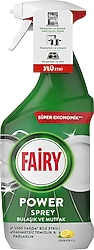Fairy Power 3'ü 1 Arada Bulaşık ve Mutfak Temizleyici Sprey 800 ml