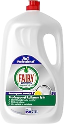 Fairy Professional Limon Kokulu 2.5 lt Sıvı Bulaşık Deterjanı