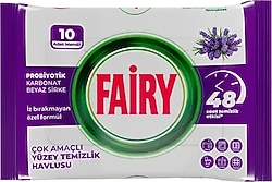 Fairy Yüzey Temizlik Havlusu 10 Yaprak