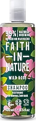 Faith In Nature Yabani Gül Şampuan 400 ml