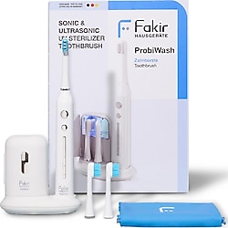 Fakir 2in1 Probiwash Sonic & Ultrasonic Şarjlı Diş Fırçası